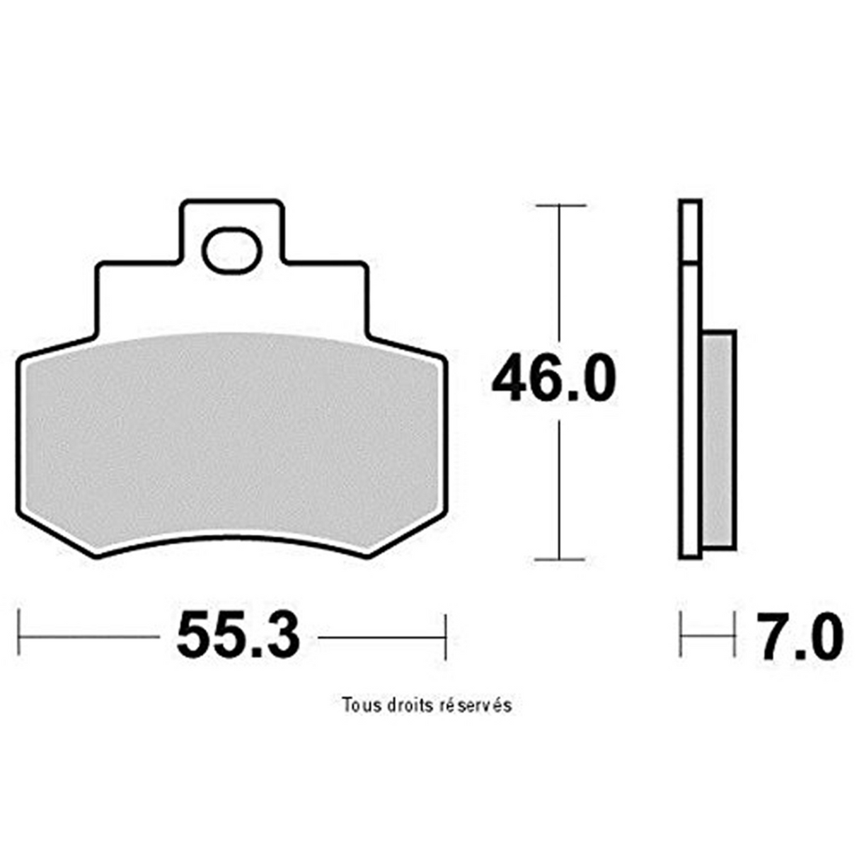 Vesrah Brake Pads (Vd-988) 985036