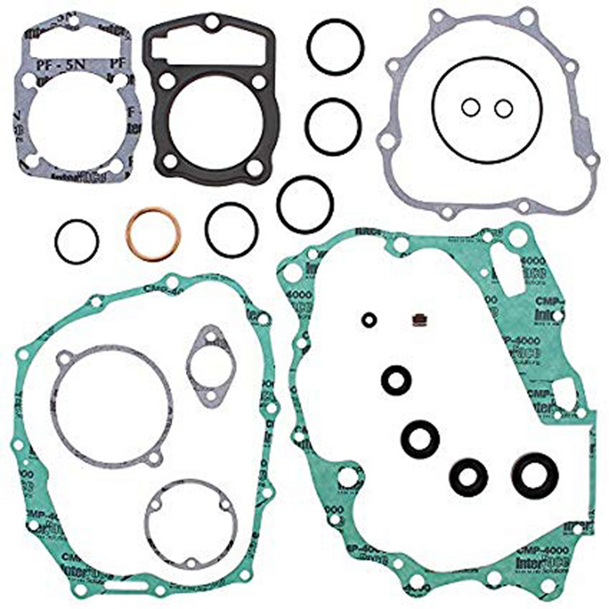 Vertex Complete Gasket Set With Oil Seals Honda Ctx200 02-11 823221
