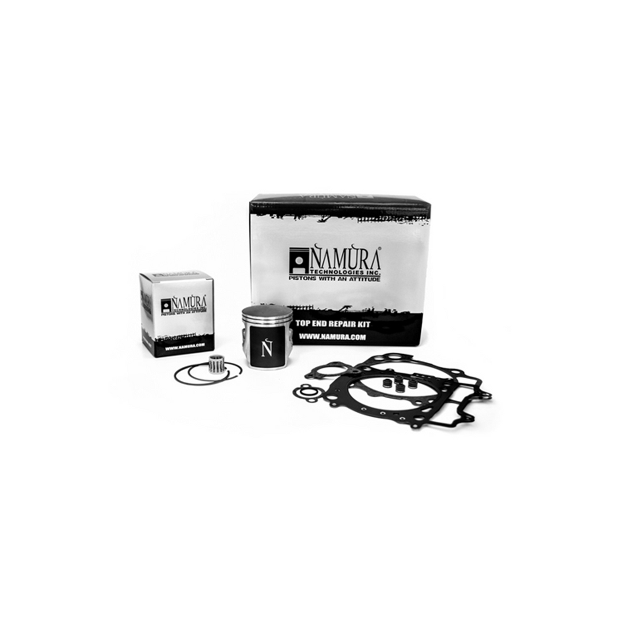 Namura Complete Top End Rebuild Kit Kawasaki +0.01 (84.96mm) 181920