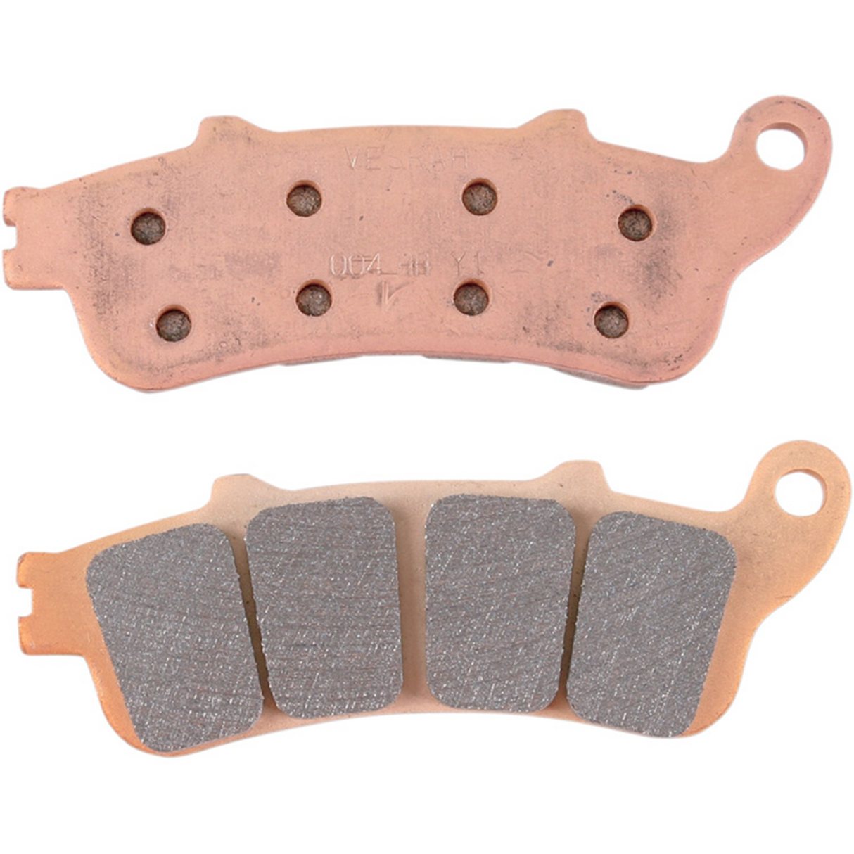 Vesrah Sintered Metal Brake Pads, Vd-165/3jl 970672
