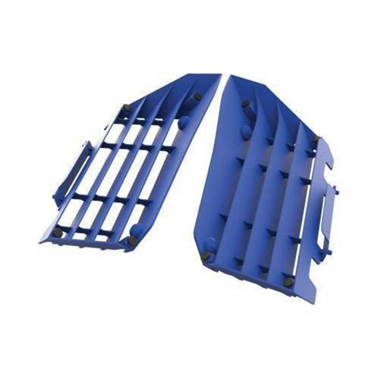 Polisport Radiator Louvers, Yamaha, White 993404