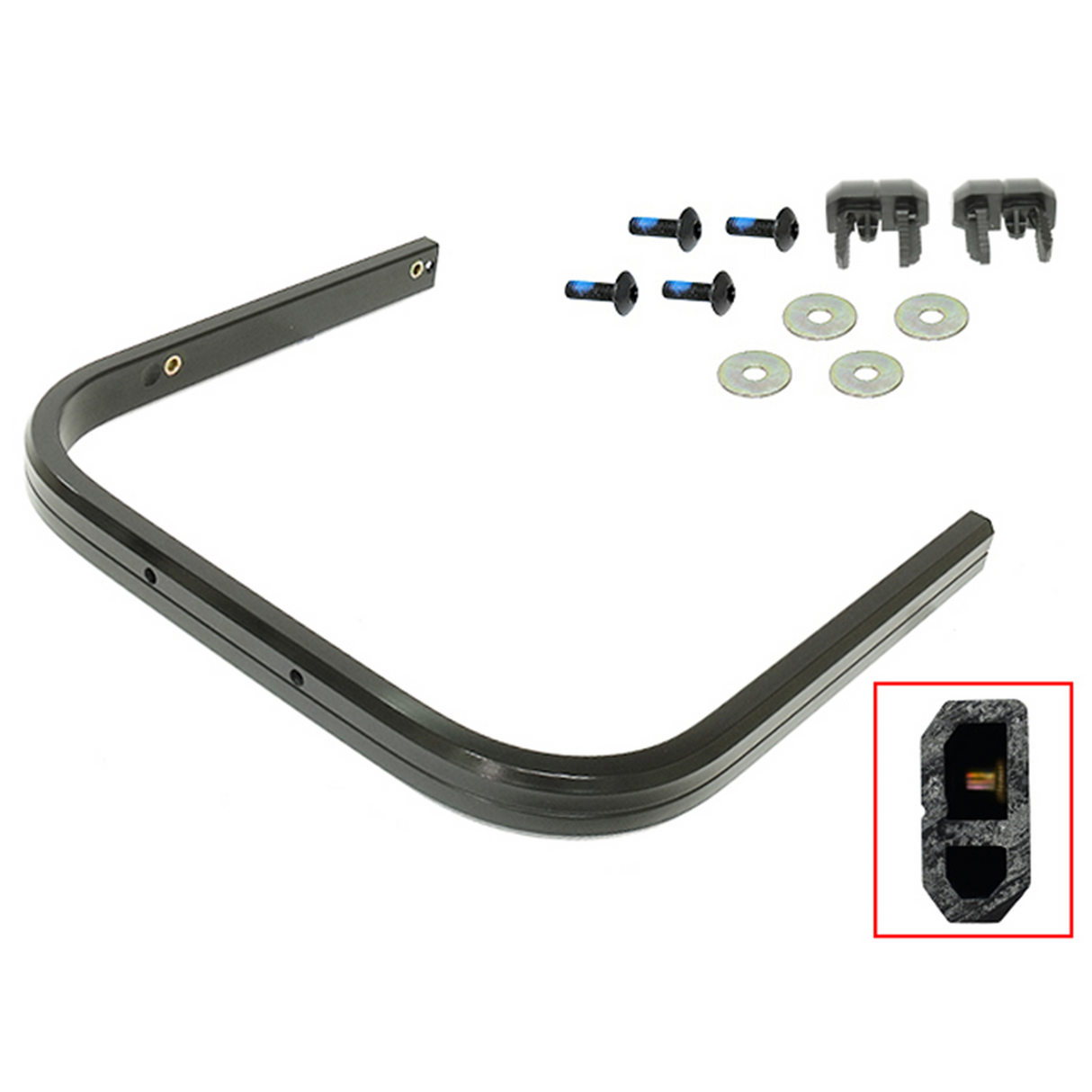 Spi Rear Bumper - Heavy Duty 122149