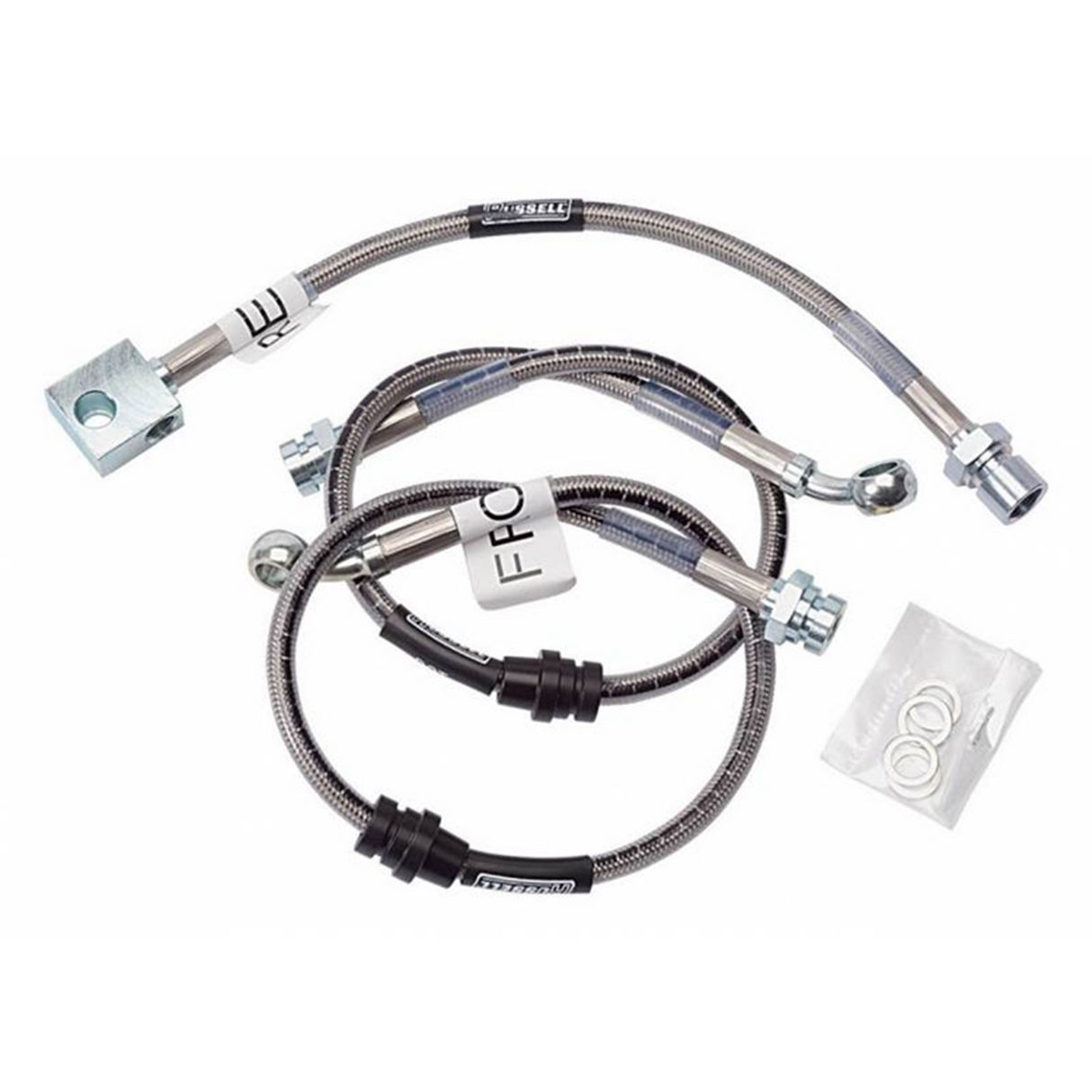 Russell Kawasaki Rear Brake Line Kit 94-98 Zx1100 Zx-11 D Series 716078