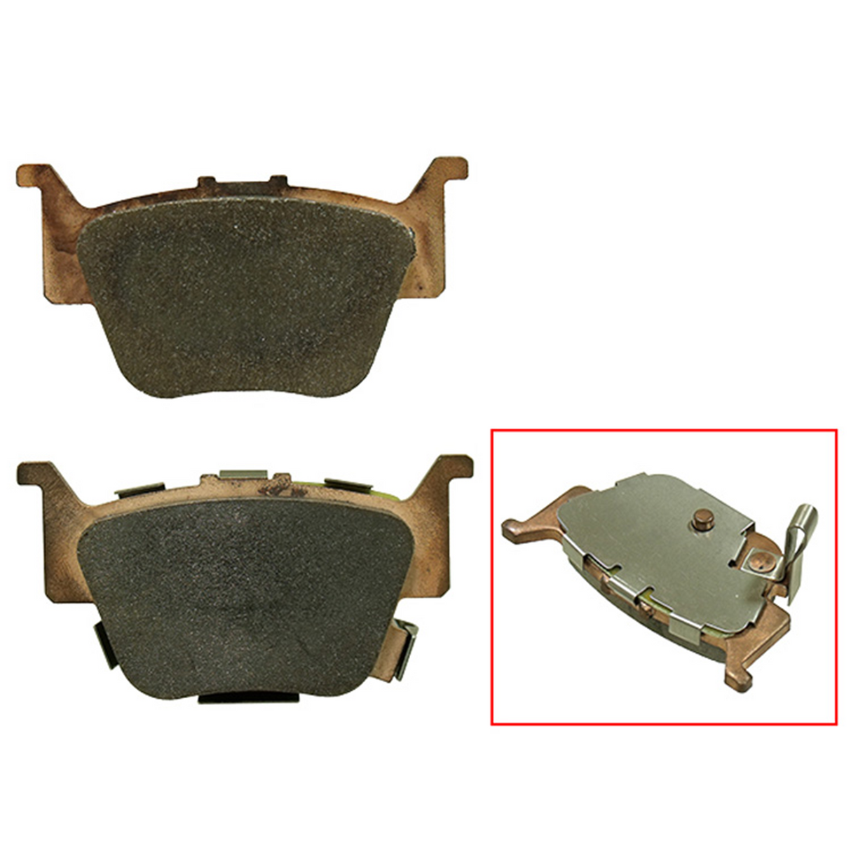 Wildboar Brake Pads Full Metal 121892