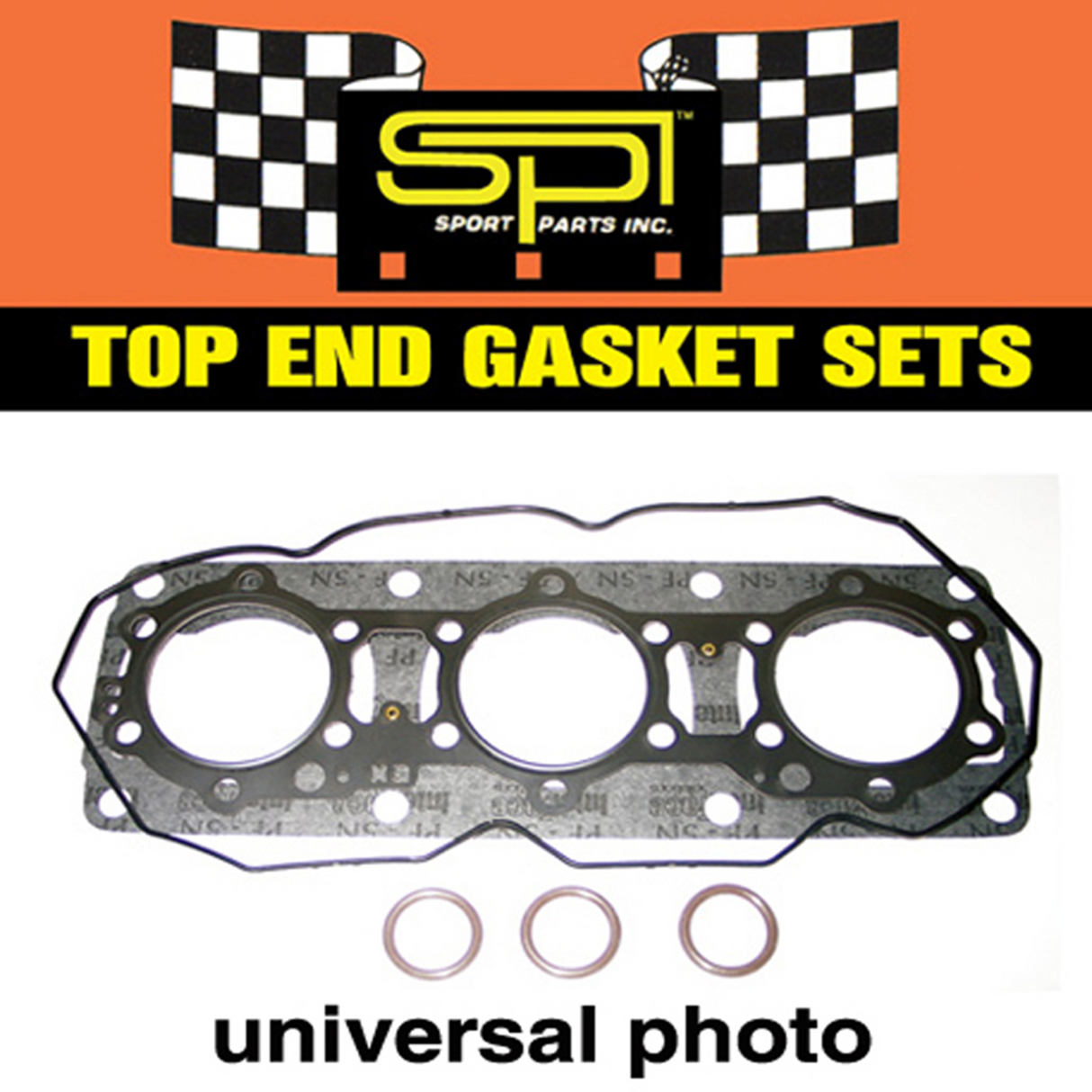 Spi Top End Gasket Set 125708