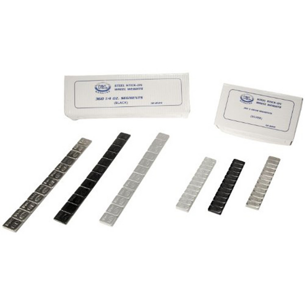 K&l 5 Gram Steel Stick-On: Slvr 722681