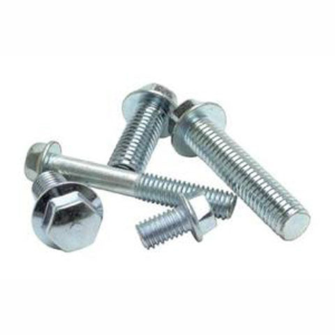 Motion Pro Flange Bolt 8mm Thread X 50mm X 10mm Hex (10 Ea) MP1850
