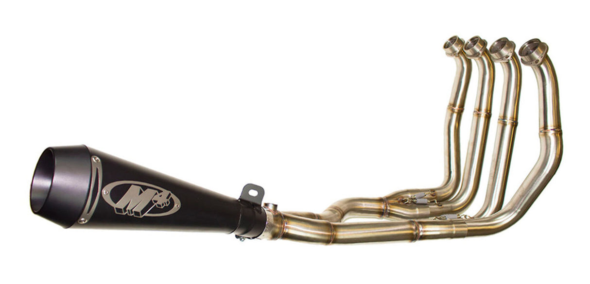 Sistema completo de escape M4 Negro GP 2008- 2022 Hayabusa SU8362-GP19