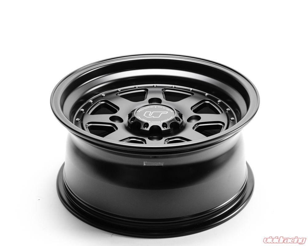 Rueda delantera o trasera VR Forged D15 Can-Am Maverick X3 Negro mate 15x7.0 +13mm 4x137