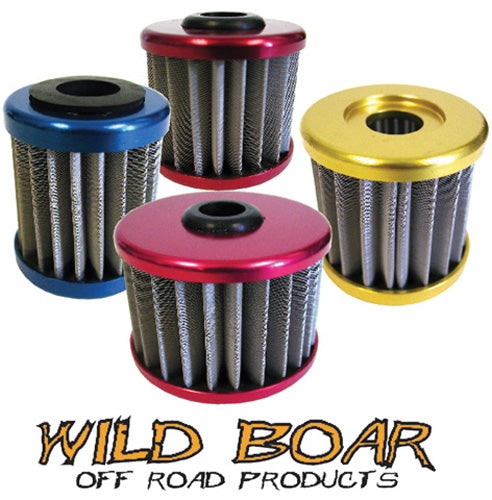 Wildboar Wild Boar Stainless Steel Oil F Ilter Kawasaki Suzuki WB278700