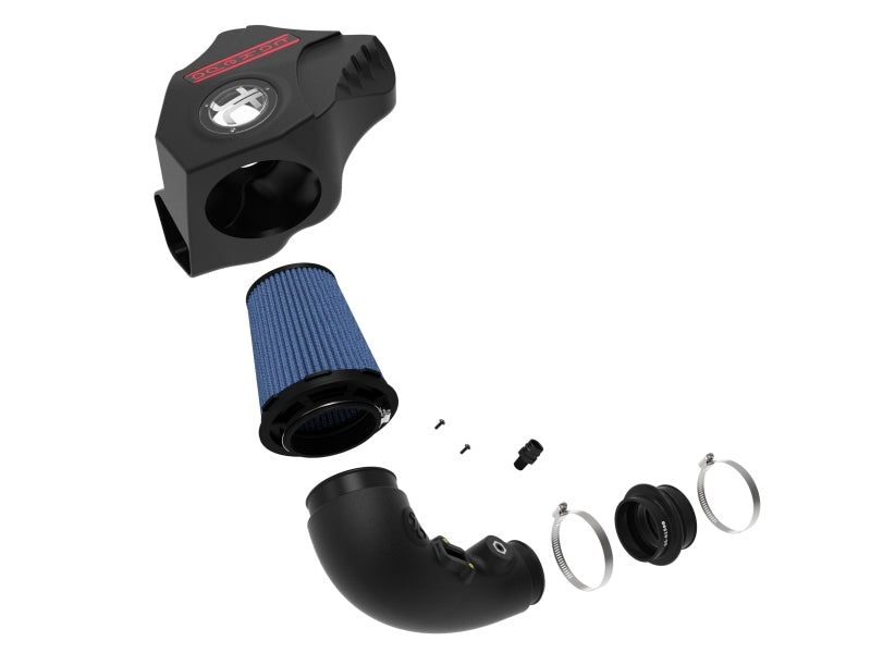 aFe Takeda Momentum Pro 5R Cold Air Intake System 2021 Toyota Supra L4 2.0L Turbo 56-70037R