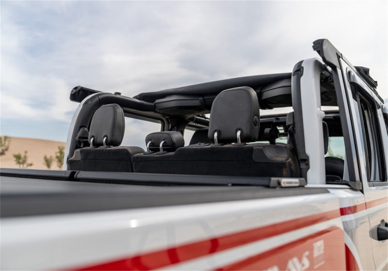 Rampage 20-22 Jeep Gladiator Trailview Fastback - Black Diamond 139035