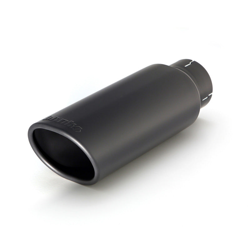 Banks Power 09-10 VW Jetta 2.0L TDI Monster Exhaust System - SS Single Exhaust w/ Black Tip 46180-B