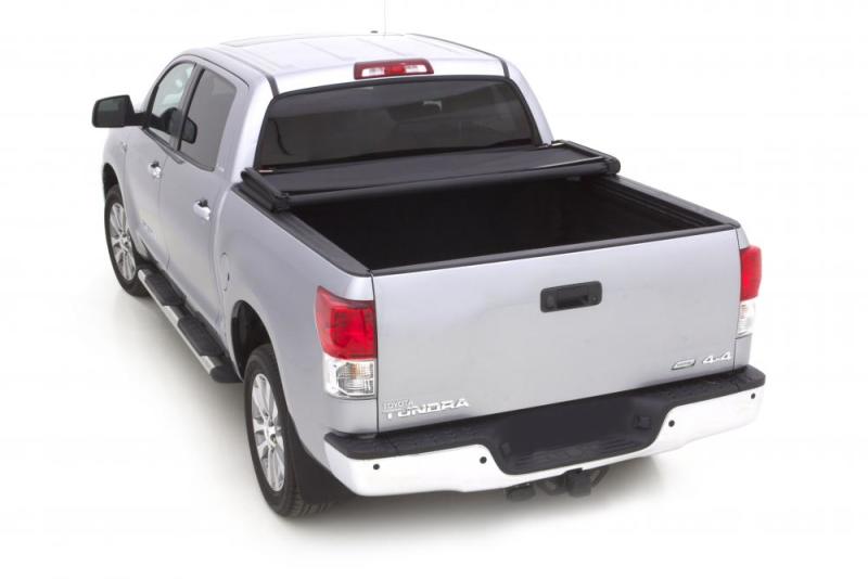 Lund 16-23 Toyota Tacoma (5ft. Bed) Genesis Elite Tri-Fold Tonneau Cover - Black 958186