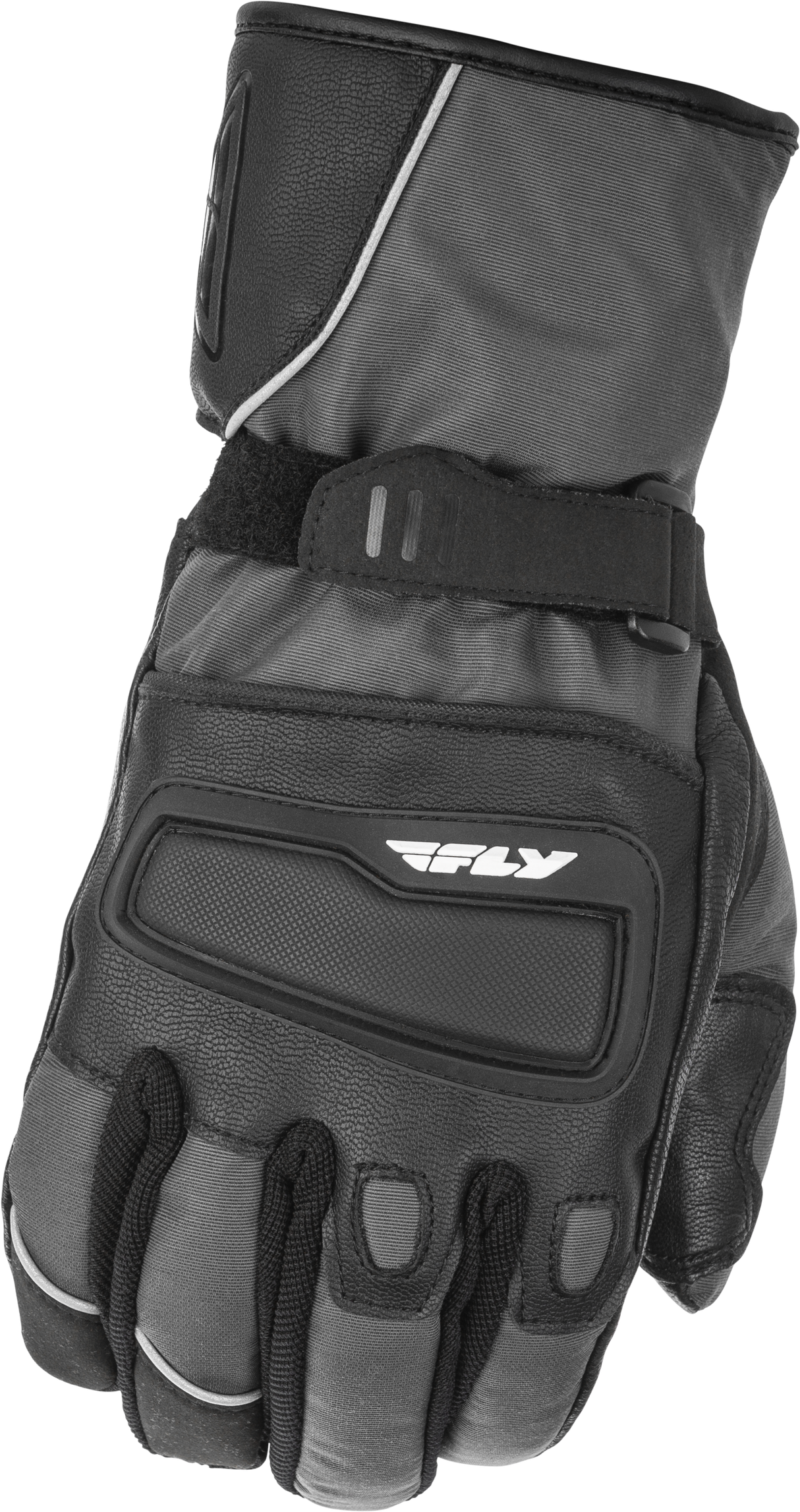 FLY RACING Xplore Gloves Gunmetal/Black Lg #5884 476-2063~4