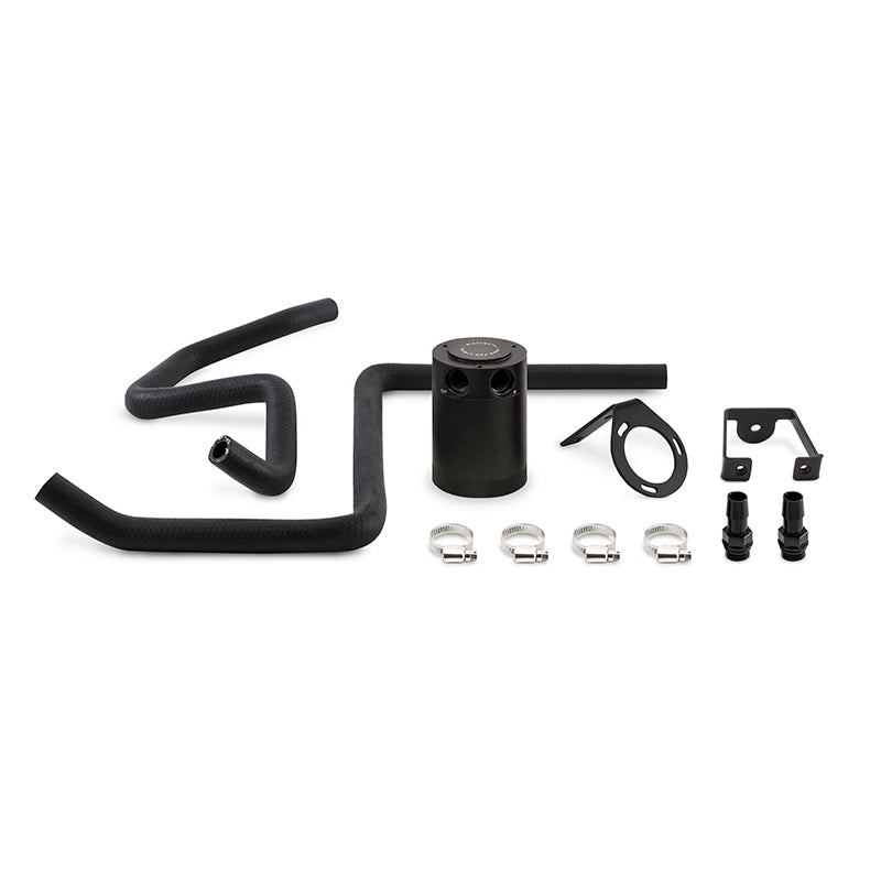 Mishimoto 05-14 Dodge Charger / 05-14 Chrysler 300C 5.7L Direct Fit Oil Catch Can Kit - Black MMBCC-MOP57-05PBEBK