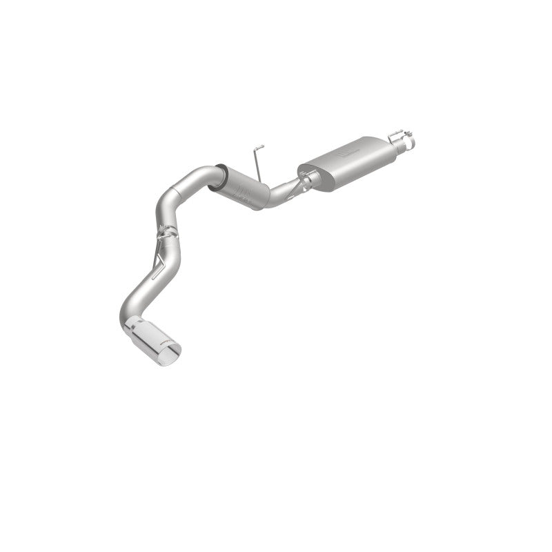MagnaFlow Cat-Back, SS, 4in, Single Pass Side Rear Exit 5in Tip 14-15 Ram 2500 6.4L V8 CC LB/MC SB 19200