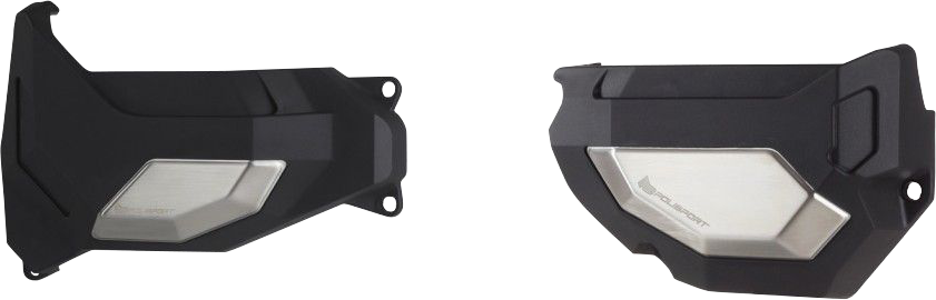 POLISPORT Kupplungs-/Lichtmaschinendeckel-Kit - Schwarz 91108