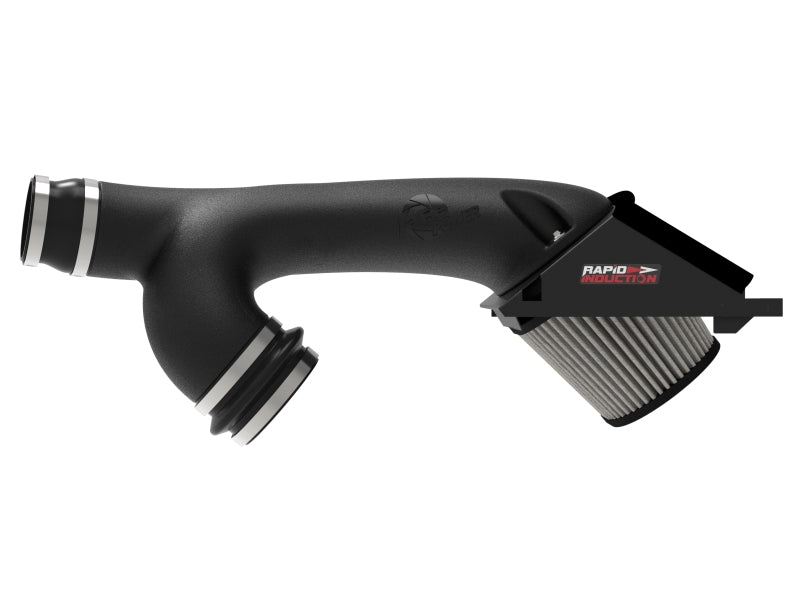 aFe Rapid Induction Cold Air Intake System w/Pro DRY S Filter 2021+ Ford F-150 V6-3.5L (tt) 52-10010D