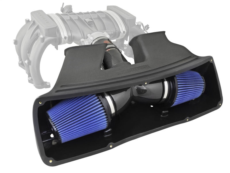 aFe Black Series Cold Air Intake 12-15 Porsche Carrera/Carrera S 3.4L/3.8L 52-12352-C
