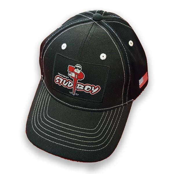 STUD BOY Stud Boy Hat Black 2574-00