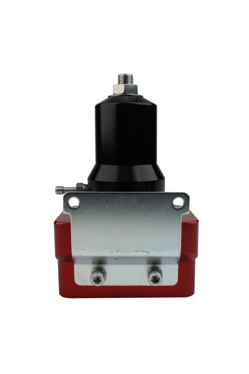 Aeromotive Regulator - 30-120 PSI - .500 Valve - 4x AN-08 and AN-10 inlets / AN-10 Bypass 13133