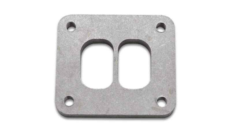 Vibrant Divided Turbo Inlet Flange for Borg Warner S-Series Divided T4 - 304 Stainless Steel 19863