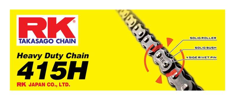 RK Chain RK-M 415H-110L - Natural 415H-110