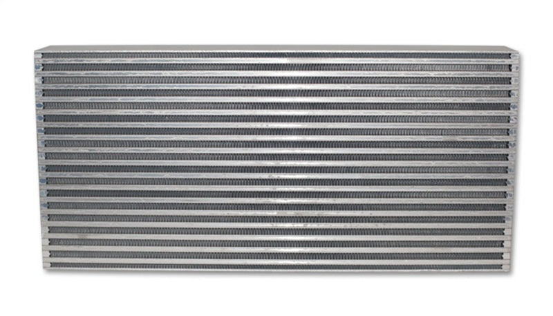 Vibrant Air-to-Air Intercooler Core Only (core size: 25in W x 12in H x 3.5in thick) 12832