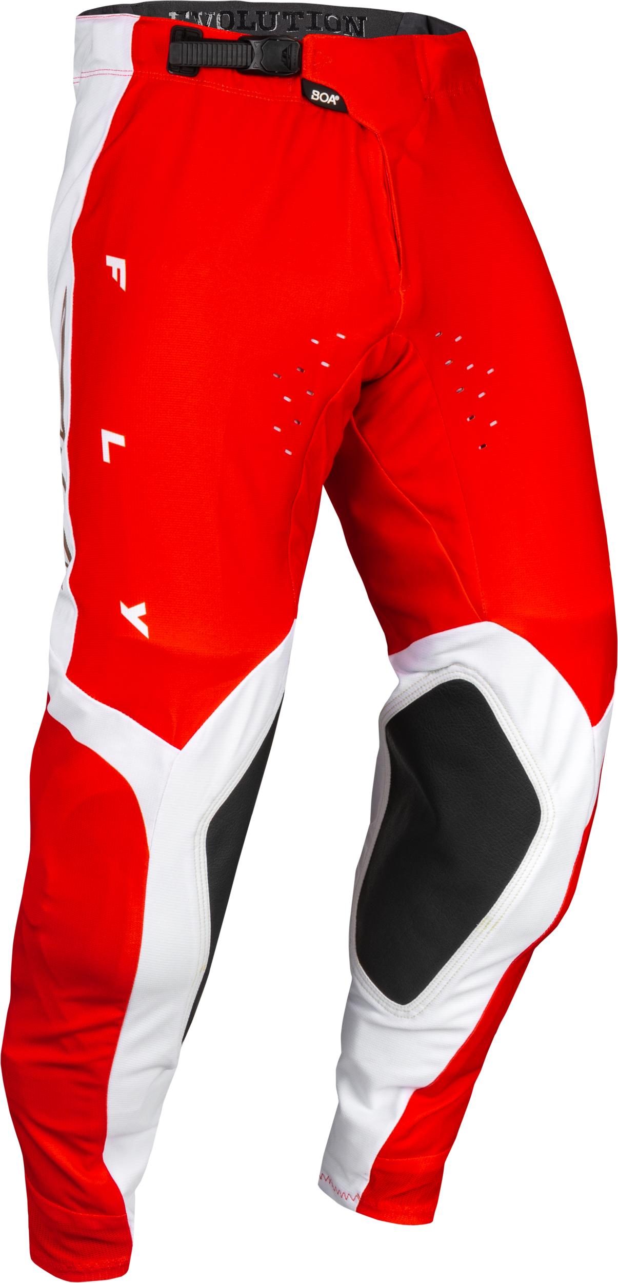 FLY RACING Evolution Dst Le Podium Pnts Red/Wht/Red Iridium Sz 32 377-13532