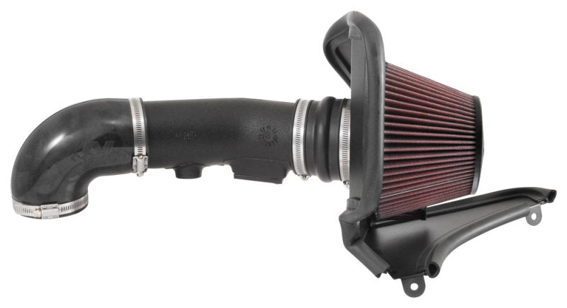 K&N 13-15 Cadillac ATS V6-3.6L F/I Aircharger Performance Intake 63-3084