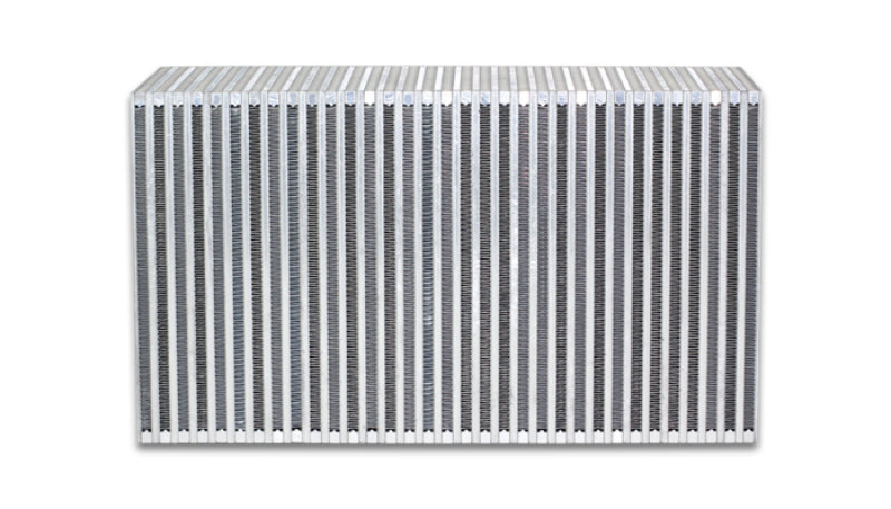 Vibrant Vertical Flow Intercooler Core 18in. W x 12in. H x 6in. Thick 12862