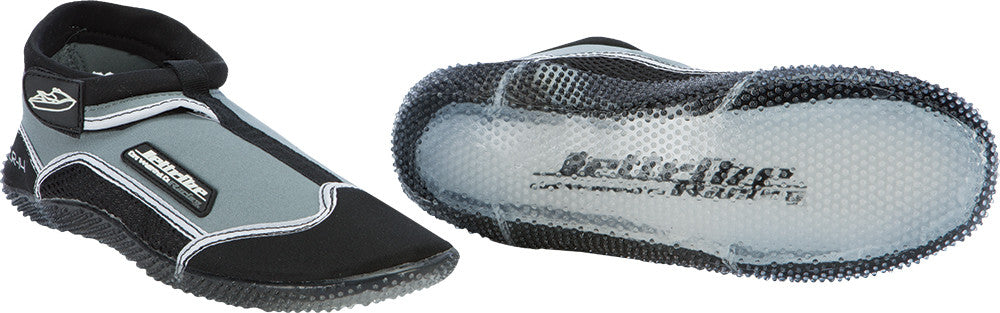 JETTRIBERec R14 Ride Shoes Black/Grey Sz 11JTG#10402-GB-11