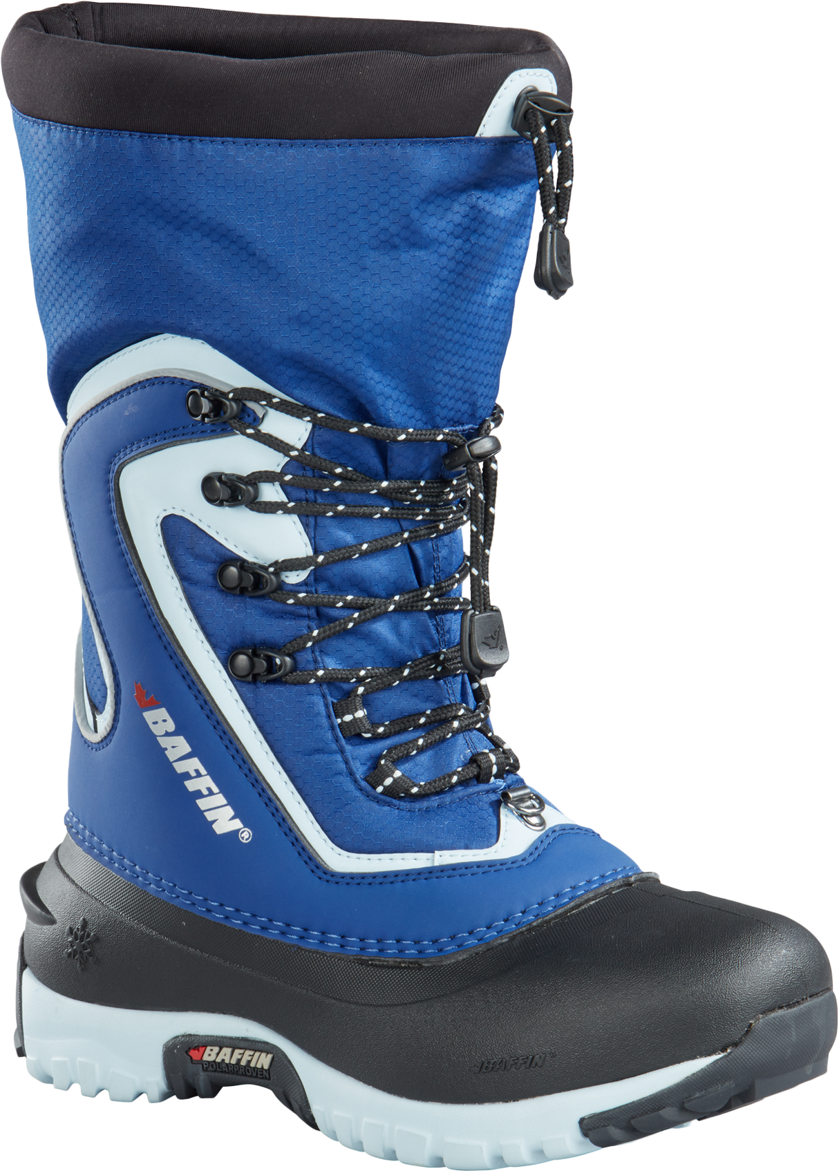 BAFFIN Women's Flare Boots Twilight Blue Sz 11 LITE-W004-TAH-11