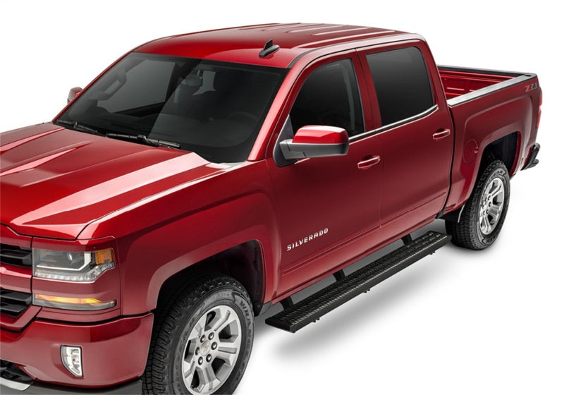 N-Fab Growler Fleet 15-19 Ford F-150 / 17-19 F-250/F-350 Crew Cab - Cab Length - Tex. Black GFF15CC-TX