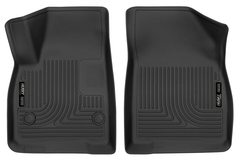 Husky Liners 17-23 Cadillac XT5/17-23 GMC Acadia 2nd Row Bench X-Act Contour Black Front Floor Liner 52251