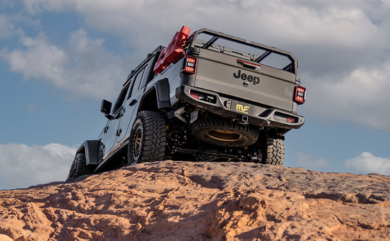 MagnaFlow 18-23 Jeep Wrangler JL 2.0L/3.6L Overland Series Cat-Back Exhaust 19621