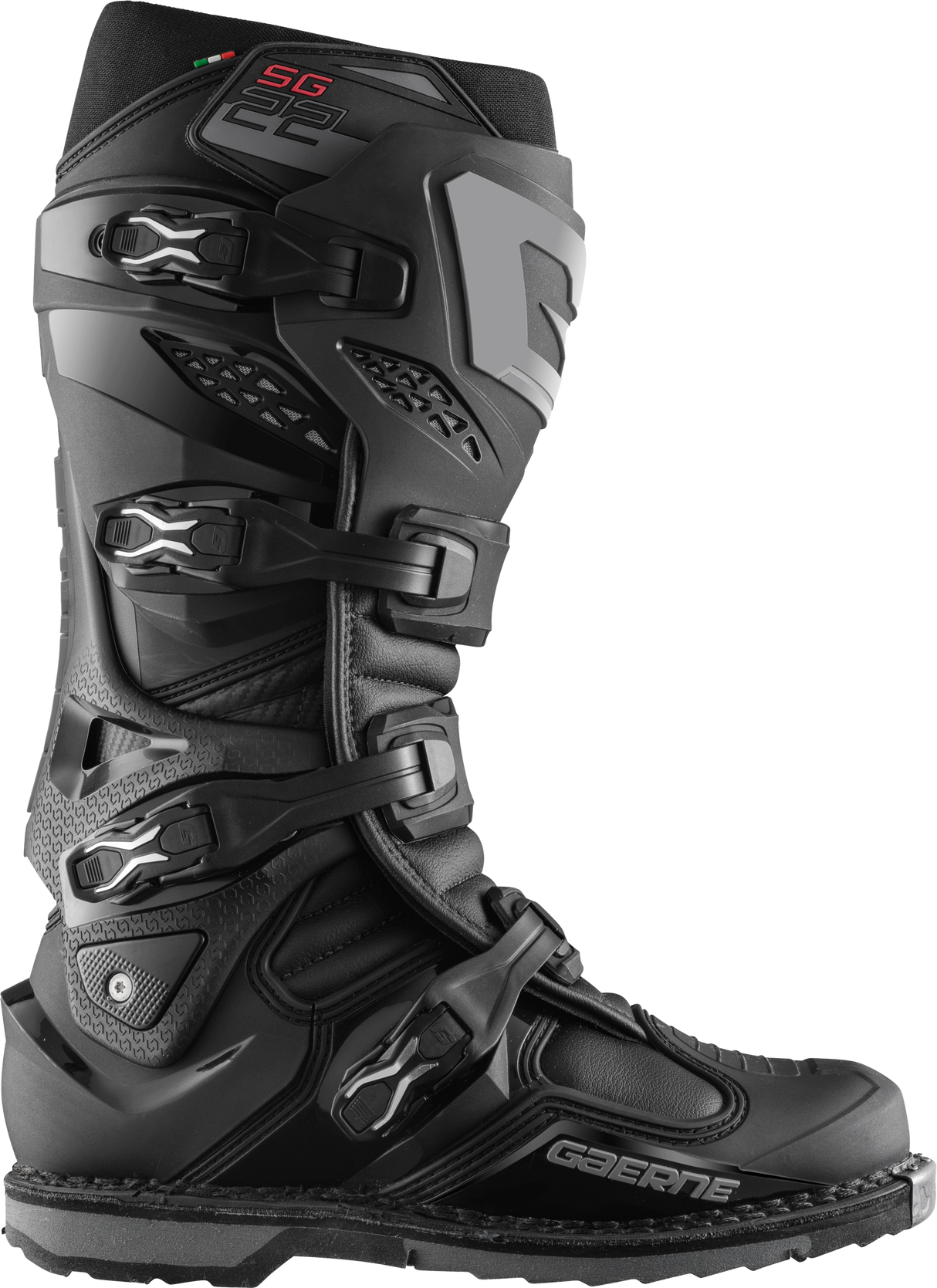 GAERNE Sg-22 Boots Black Sz 10 2262-001-10