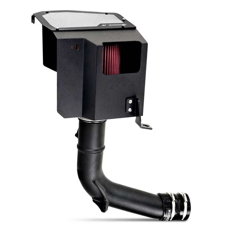 Mishimoto 2022+ Subaru WRX Performance Air Intake - Oiled Filter - Micro-Wrinkle Black MMAI-WRX-22MWBK