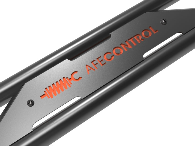 aFe 19-22 Mazda 3 L4 2.0L/2.5L/2.5L (t) CONTROL Front Suspension Strut Brace - Gunmetal Gray 450-752001-G