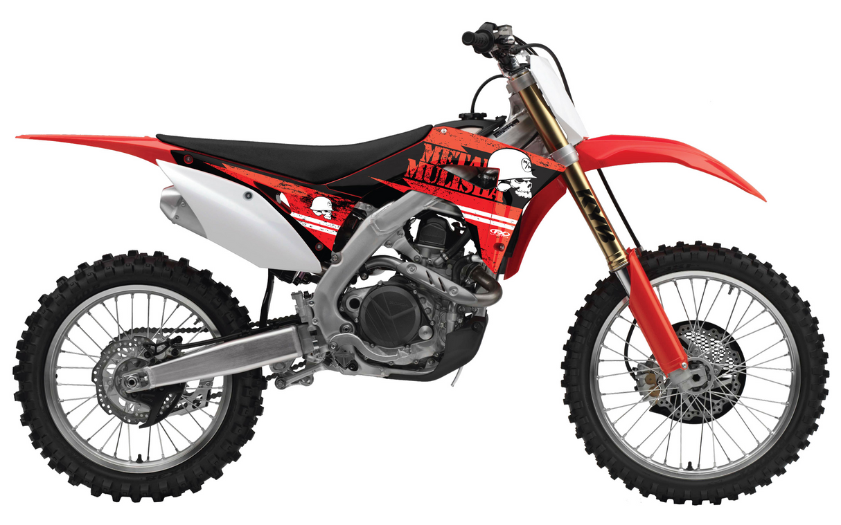 FACTORY EFFEX Shroud Graphic - MM - CRF250R/CRF450 2021-2 23-11342