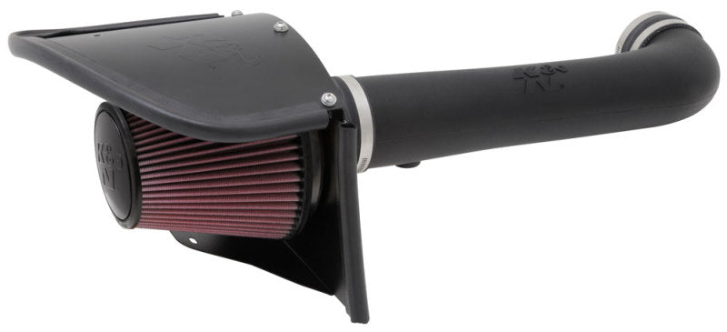 K&N 12-14 Jeep Wrangler V6 3.6L Performance Intake Kit 57-1566
