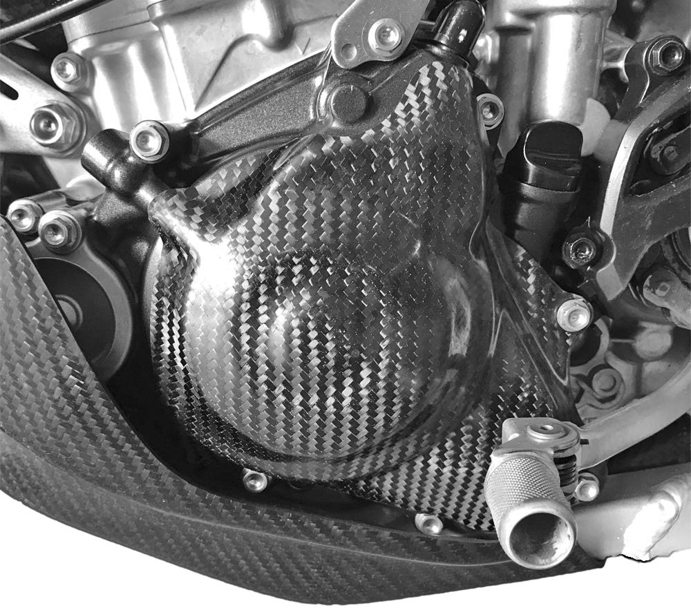 P3Carbon Fiber Ignition Cover Hon Crf450r/Rx715071