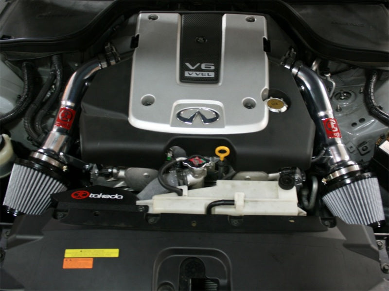 aFe Takeda Intakes Stage-2 PDS AIS PDS Infiniti G37 Coupe 08-12 V6-3.7L (pol) TR-3008P