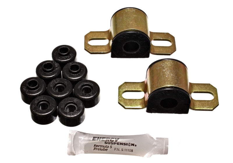 Energy Suspension 95-98 Nissan 240SX (S14) Black 16mm Rear Sway Bar Frame Bushings (Sway bar end lin 7.5113G