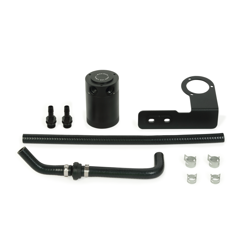 Mishimoto 2018+ Honda Accord 1.5T Direct Fit Catch Can - Black Bracket MMBCC-ACRD15-18PBEBK