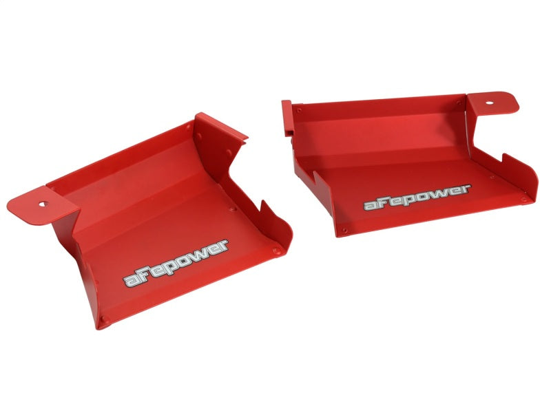 aFe MagnumFORCE Intakes Scoops AIS BMW 335i (E90/92/93) 07-13 L6-3.0L (Red) 54-11478-R