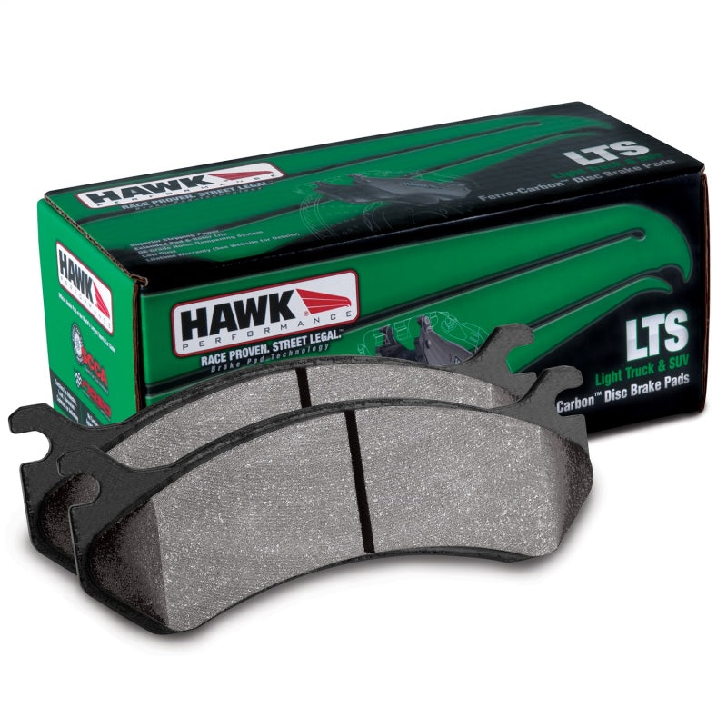 Hawk Chevy / GMC Truck / Hummer LTS Street Rear Brake Pads KHB323Y.724