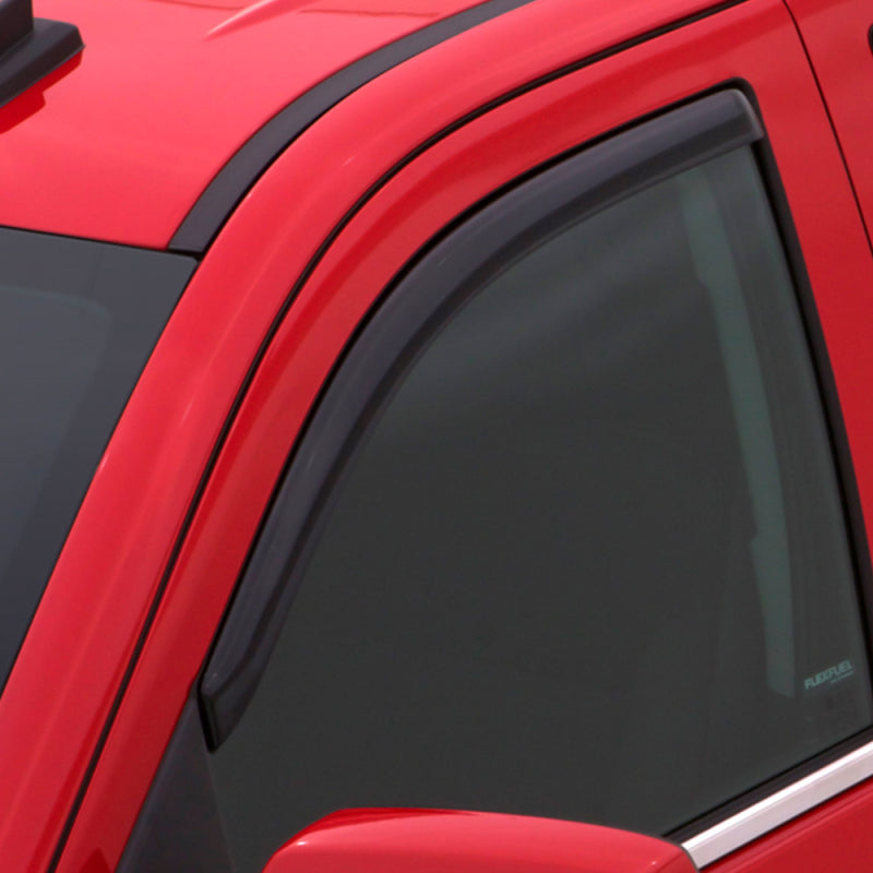 AVS 99-11 Ford Ranger (Fixed Window) Ventvisor In-Channel Window Deflectors 2pc - Smoke 192083