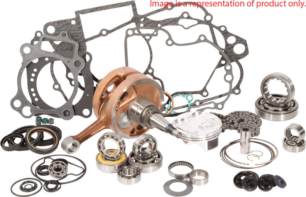 VERTEX Complete Engine Rebuild Kit Os Piston +1.0mm Yam WR101-214